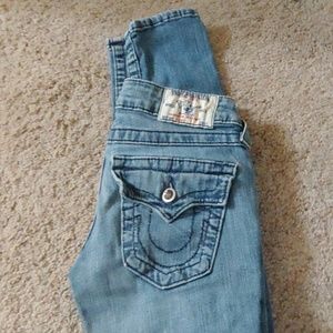 True Religion womens skinny jeans